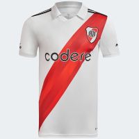 High Quality 2022/23 River Plate Home Jersey Home soccer Jersey Home Football jersey Training shirt for Men Adults เสื้อบอล เกรด player เสื้อแมนซิตี้ ชุดฟุตบอลผู้ชาย เสื้อบอล เสื้อกีฬา