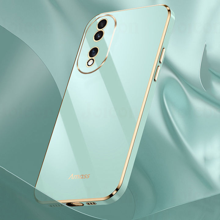 เคสสำหรับ-huawei-honor-90-70-50-5g-เคสโทรศัพท์-nova-9-9se-กรอบสี่เหลี่ยมนิ่มสุดหรูกรอบชุบเคสป้องกันกล้องฝาหลังกันกระแทกพร้อมที่จับแหวนใส่นิ้ว