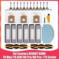 Replacement Parts for Ecovacs Deebot Ozmo T8 T9 Series T8 AIVI T8 Max N8 Pro N8 Pro+ Robot Vacuum Cleaner