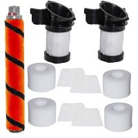 Replacement Parts Main Brush HEPA Filters Compatible for Shark IF100 HV390 IF200 IC205 Vacuum Cleaner Accessories