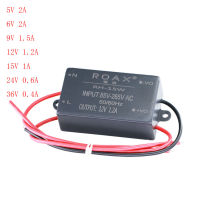 1ชิ้นโมดูลแหล่งจ่ายไฟแบบสเต็ปดาง/DC ไป DC AC85-220V เป็น DC 5V 6V 9V 12V 15V 24V 36V ตัวแปลงโมดูลควบคุม Mini Buck AC-DC