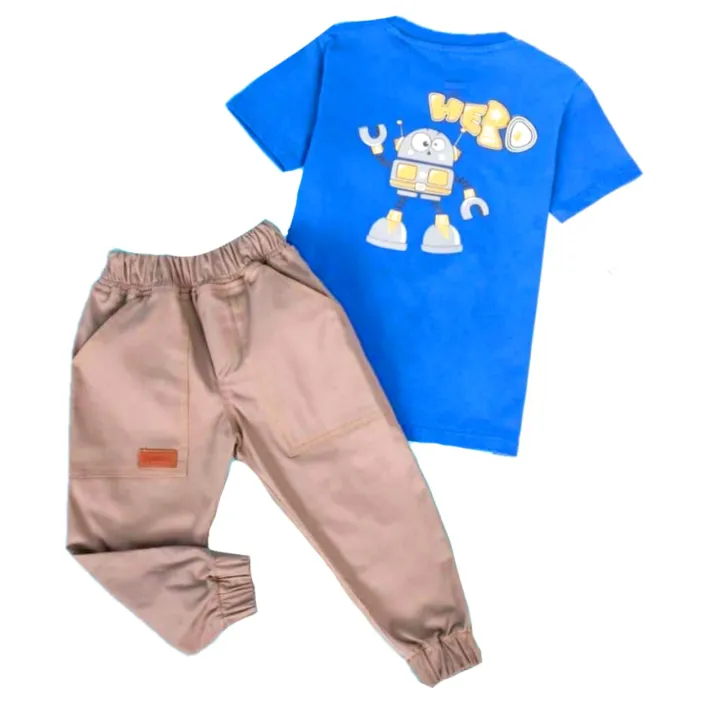 Free ongkir cod child underwear male male child suit ROPO 08 years