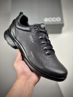 Original ECCO Mens Fashion Casual Shoes Outdoor Shoes Sports running shoes leather shoes