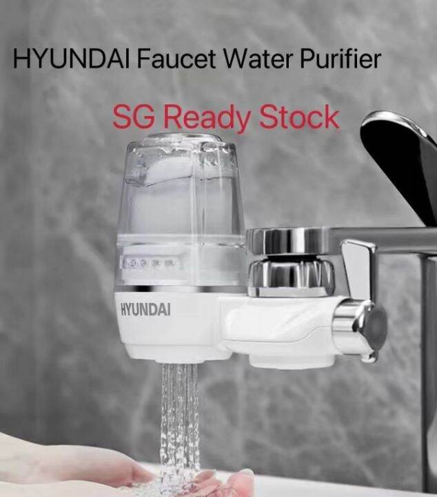 Water Purifier Tap Water Filter Faucet Spray Ceramic Filters Kitchen