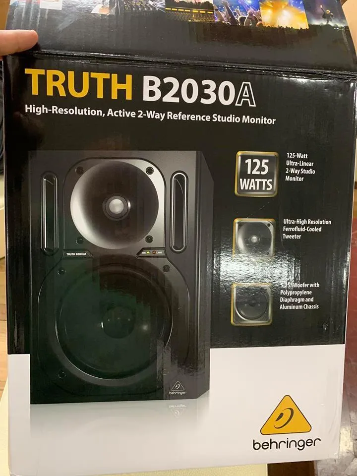 LOA MONITOR BEHRINGER TRUTH B2030A - DÙNG CHO STUDIO 