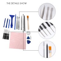 1 Set Durable Disassemble Tools Phone Screen Laptop Opening Repair Tools Set Kit For For Cell Phone Tablet PC