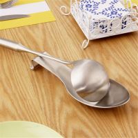 QTCF-1pcs Kitchen Accessories Stainless Steel Storage Tools Kitchen Organizer Spoon Rack Stand Spoon Holder Kitchen Accessories