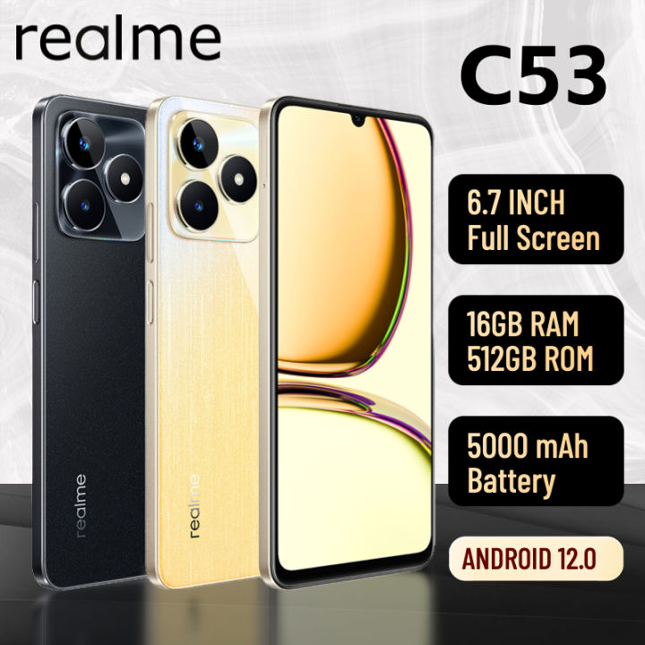 Realme C53 Cellphone Big Sale Original 2023 Android Phone Mobile Phone ...