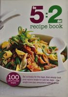 หนังสือ อาหาร ลดน้ำหนัก ภาษาอังกฤษ THE 5:2 DIET RECIPE BOOK 143Page