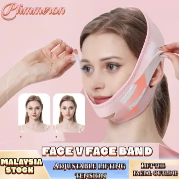 FACE CHIN CHEEK V-Line Lifting Belt Facial Slimming Strap Face