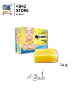 A-bena White Face Gold Soap เอบีน่า สบู่ทองคำ 30 กรัม