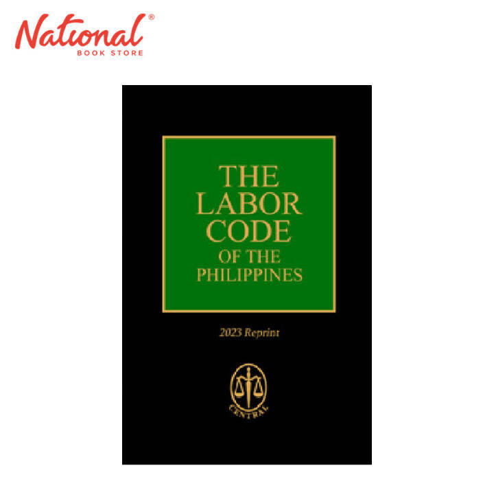 The Labor Code of the Philippines (Codal 2023) by CBSI Editorial