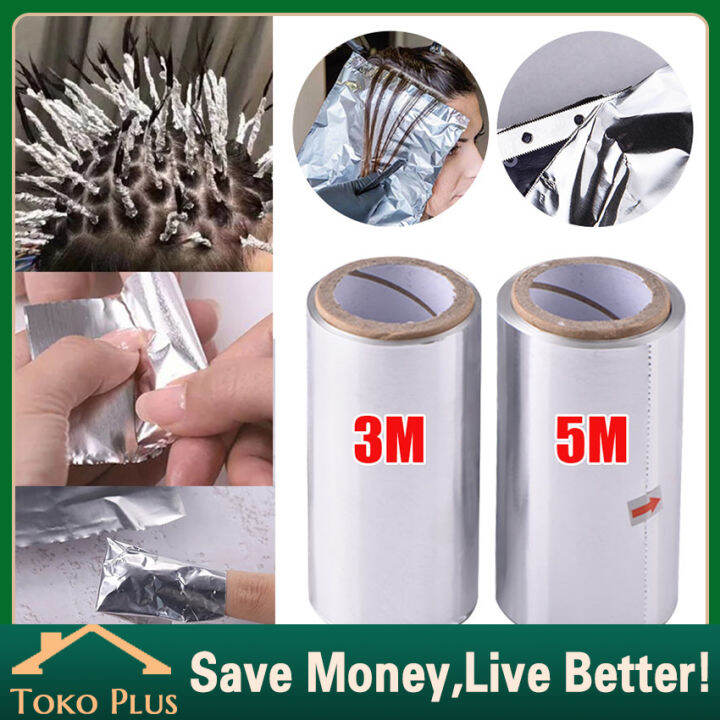 Alumunium foil dus untuk highlight high light bleaching cat rambut,Alat