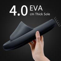 Big Size 36-49 Men Flip Flops Women Soft EVA 4.0cm Thick Sole Slides Summer Sandals Couples Slippers Home Non Slip Bathroom Shoe