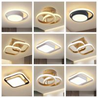 ZZOOI Modern Led Aisle Light Ceiling Light Bedside Spiral Night Light  Porch Entrance Ceiling Lamp For Living Room Bedroom Corridor