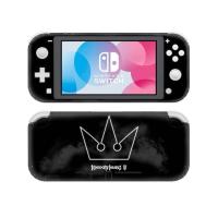 สติกเกอร์ป้องกันผิวไวนิลลาย Kingdom Hearts สำหรับ Nintendo Switch Lite NS คอนโซล Nintend Switch Lite Skin Decal