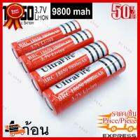 ✨✨#BEST SELLER ถ่านชาร์จคุณภาพสูง Li-ion 18650 3.7V 9800 mAh พร้อมใช้งาน ( 4 ก้อน ) ##ที่ชาร์จ หูฟัง เคส Airpodss ลำโพง Wireless Bluetooth คอมพิวเตอร์ โทรศัพท์ USB ปลั๊ก เมาท์ HDMI สายคอมพิวเตอร์