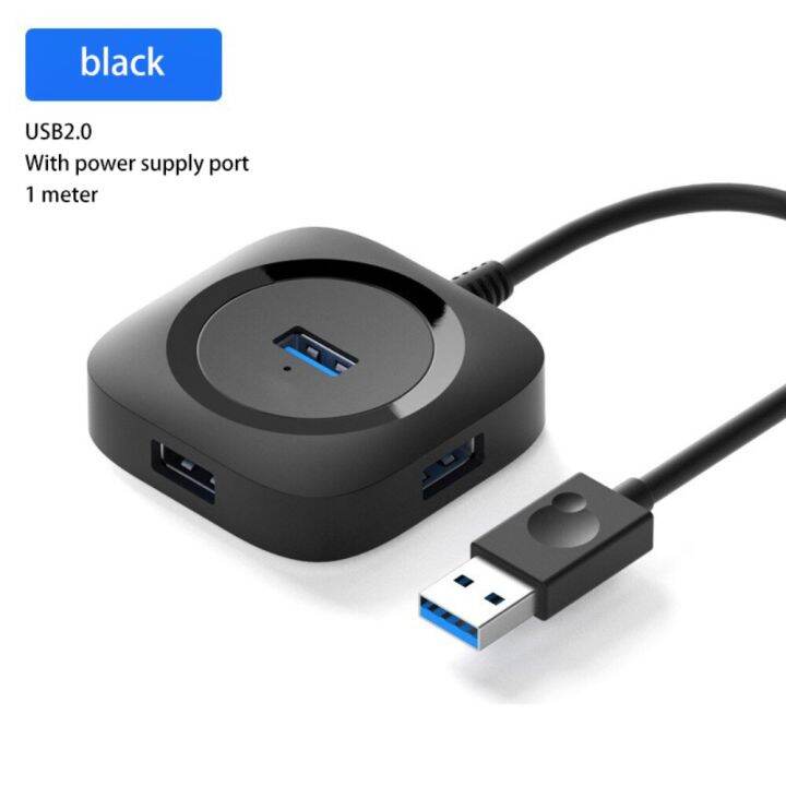 ryra-usb-hub-3-0-docking-station-with-power-supply-usb-splitter-adapter-meerdere-3-hub-expander-4-poort-hub-voor-pc-laptop-usb-hubs