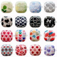 ลายผิวผิวนอกสำหรับเคส Samsung Galaxy Buds/Buds 2 Pro เคสหูฟังไร้สายเคสสำหรับ Galaxy Buds Pro/Buds 2