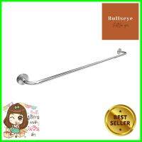 ราวแขวนผ้า HOEN H-7508-90 สีโครมTOWEL BAR HOEN H-7508-90 CHROME **ขายดีที่สุด**