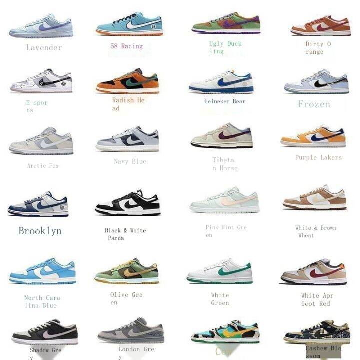 ใหม่-dunk-sb-รองเท้ากองทัพอากาศต่ำบาสเกตบอลหนามฟ้าผ่าผู้ชายและรองเท้ากีฬา-windproof