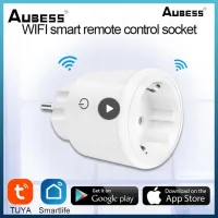 พร้อมรีโมทไร้สายเครื่องวัดกำลังไฟฟ้าเต้ารับจับเวลา Eu Art Plug Tuya 16A Wifi โมดูลคู่เต้ารับบลูทูธ