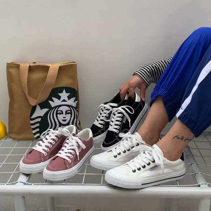 Mua Giày Vải Nam 2022 Mới Thu Đông Sinh Viên Thể Thao Và Giải Trí Giày Vải  Cổ Thấp Màu Đen Giày Sneaker Nam Công Sở Hợp Thời Trang giá 189,000 VND