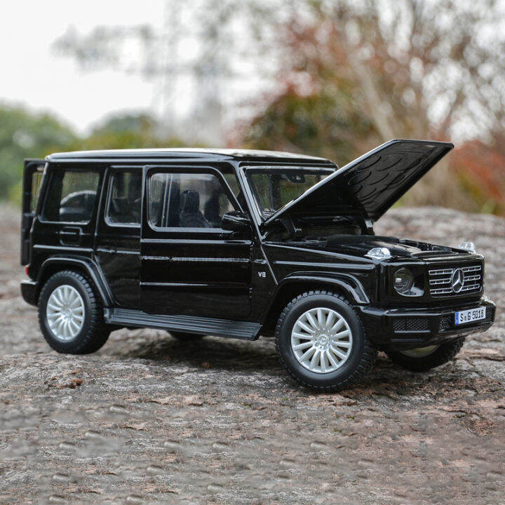 maisto-1-24-benz-g-class-g500ล้อแม็กรถยนต์-d-iecasts-และของเล่นยานพาหนะรถรุ่นขนาดเล็กขนาดรุ่นรถของเล่นสำหรับเด็ก