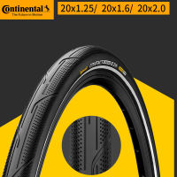 【ready】Continental Contact Urban 20x1.251.6 20X2.0ยางกันการเจาะ20นิ้ว406ยางล้อเล็ก