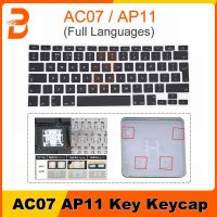 New AC07 AP11 Keys Key Cap For Macbook Air A1369 A1466 Pro Retina A1398 A1425 A1502 Keycaps 2012 2013 2014 2015 Year Basic Keyboards