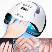 SUNX7 UV LED Lamp Nail Dryer for All Gels 57 LEDs Dryer Lamp Polish Sun Light Timer 10306099s Led Light for Nails Art