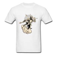 Sun Wu Kong The Monkey King Print Men Cool T-shirt Casual Style Fathers Day Custom Gift Tops Chinese Chic T Shirts XS-4XL-5XL-6XL