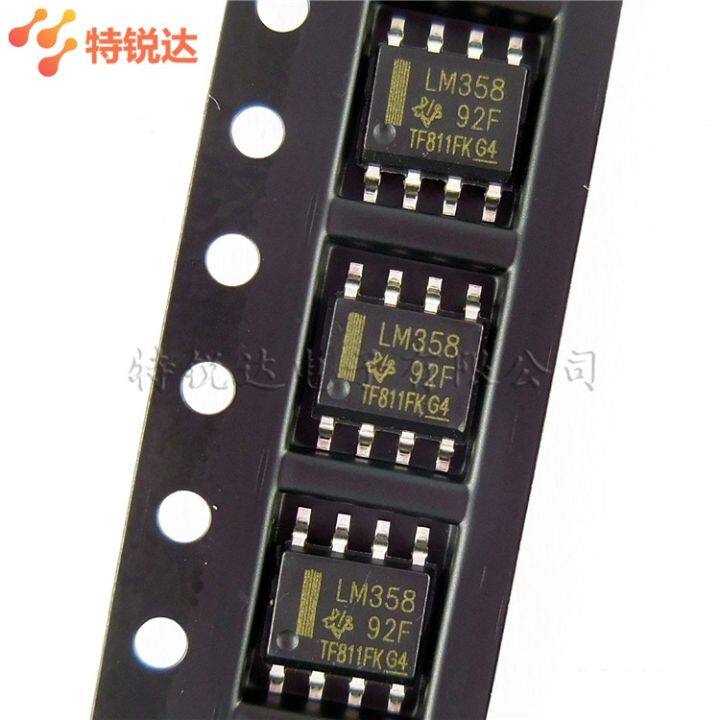 10pcs-lm358dr-sop-8-lm358dr2g-taiwan-made-ti-texas-instrument-dual-operational-amplifier-lm358