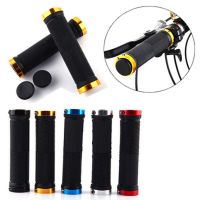 28# 2pcs Bike Mountain Road Cycling Bike Bicycle Mtb Handlebar Cover Grips Smooth Soft Rubber Antislip Handle Grip Lock Bar End Handlebars