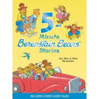 it is only to be understood.! &amp;gt;&amp;gt;&amp;gt;&amp;gt; 5-Minute Berenstain Bears Stories (Berenstain Bears) [Hardcover]หนังสือภาษาอังกฤษ พร้อมส่ง