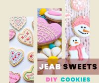 ? DIY cookies ? คุกกี้แต่งเอง ? คุกกี้เนย+ครีมไอซิ่ง 4 สี+น้ำตาลเรนโบ 2 ห่อ ? อบสดใหม่ทุกวัน ? ของขวัญ ?