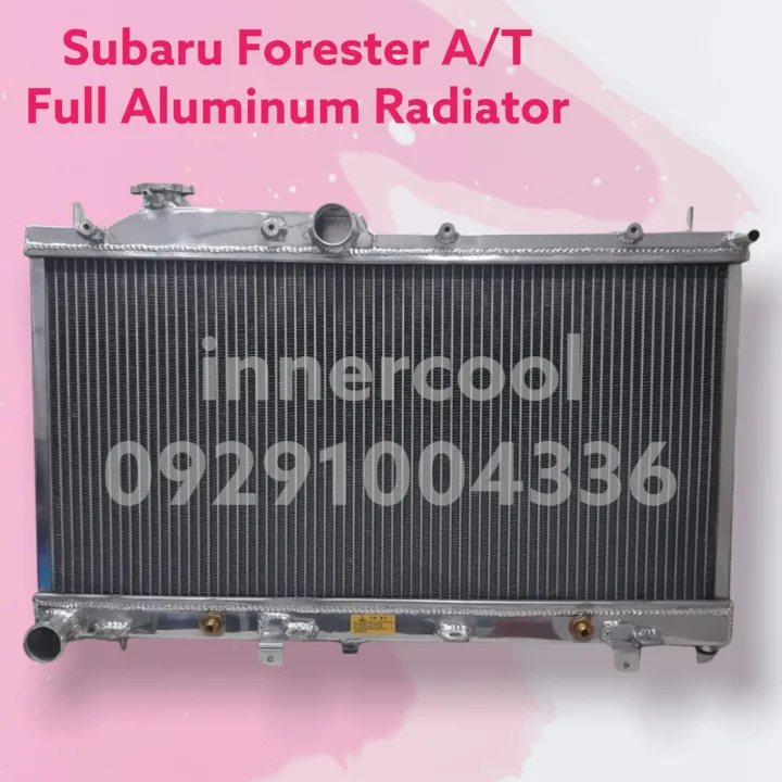 Subaru Forester A/T Full Aluminum Radiator Lazada PH