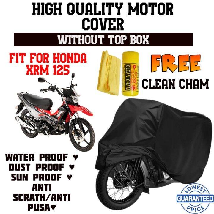 COD4 TP Motor Cover For HONDA XRM 125 Water Proof Cover With Free Clean
