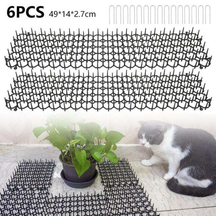 Mat Cat Dog Repellent Mat Wild Animal Spike Prickle Strips Digging
