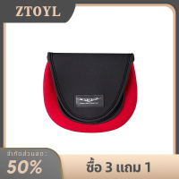 ZTOYL กระเป๋าตกปลาแบบพกพากระเป๋าป้องกันกรณีฝาครอบสำหรับแกนหมุนรีล baitcasting Reel Drum Storage BAG