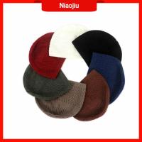 NIAOJIU ใหม่ Kippah หมวกหัวกะโหลก หมวกมุสลิม อิสลาม หมวกมัสยิด หมวกบีนนี่