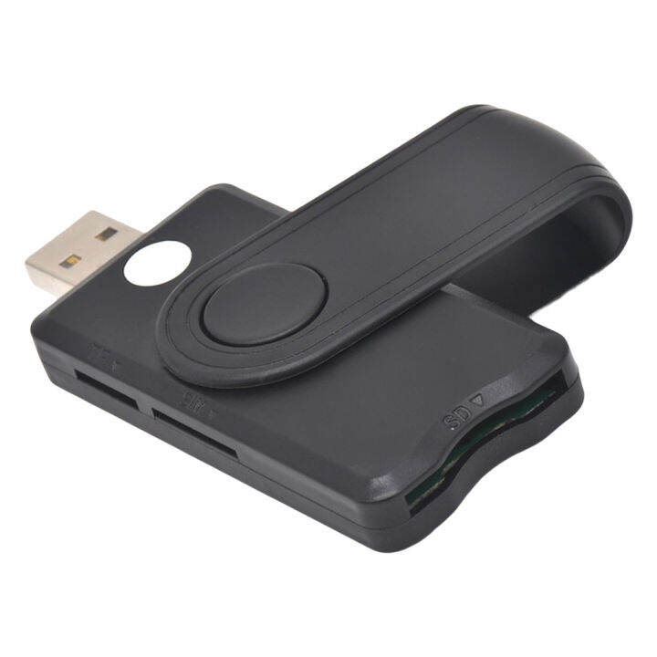 Card Reader Professional Data Transferring Memory Reading Device Smart