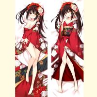 ZENGIA Anime Dakimakura Date A Live Tokisaki Kurumi Hugging Body Pillow Case Home Bedding Long Cushion Pillow Cover