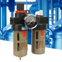 BFC3000 G3/8 Air Source Treatment Unit กรองน้ำมันเครื่องแยกน้ำ Lubricator