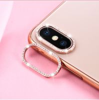 ►▬♞ Bling Diamond Camera Lens Protector For iPhone 11 Pro Max Rhinestone Camera Protect Ring For iPhone SE 2020 XS Max X XR 7 8 Plus