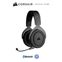 CORSAIR Headset HS70 Wired Gaming Headset with Bluetooth