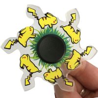 Fidget Toys Anime Fidget Spinner Fingertip Gyro Cartoon Hand Spinner Toys For Children Adult Stress Relief Toys Gift For Kids