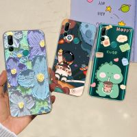 เคสสำหรับหัวเหว่ย Y9 Prime (2019) กรอบซิลิโคนแบบนิ่ม TPU Space Man Design สำหรับ Huawei Y9Prime STK-L21 STK-LX3เคสใส่โทรศัพท์