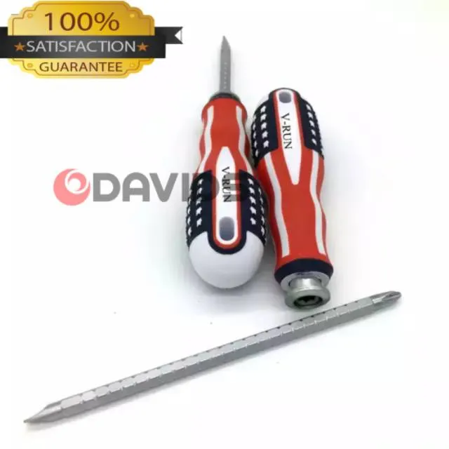 Obeng Bolak Balik Plus Minus Serbaguna Usa | Lazada Indonesia