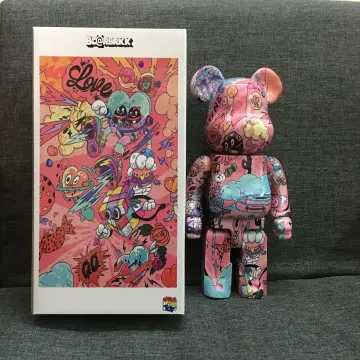 1:1 BEARBRICK BEAR BRICK 100% SERIES 80CM TOY BASE SUPREME